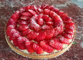 Tarte aux fraises